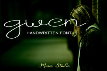 Gwen Script Font