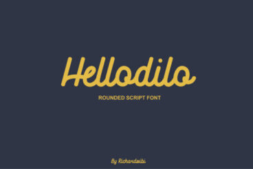 Hellodilo Script Font
