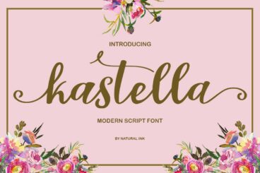 kastella script Other Font