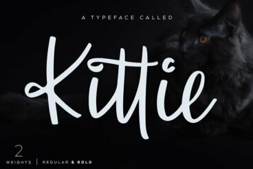 Kittie | Regular & Bold