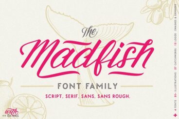 Madfish Font Family