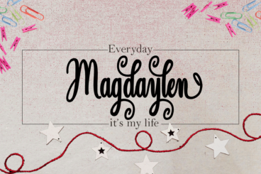 Magdaylen Script Font