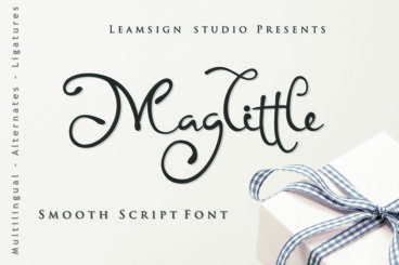 Maglittle Font Script Font