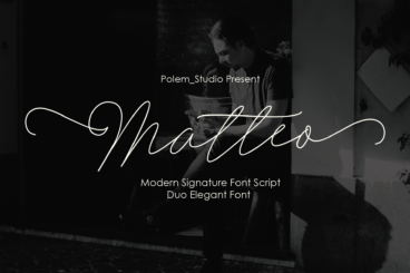 Matteo Script Font