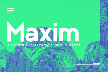 Maxim Sans Font Family
