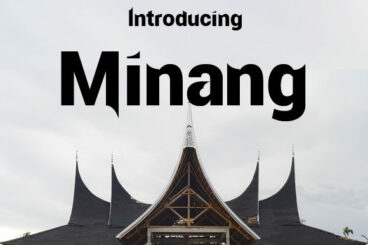 Minang Sans Serif Font