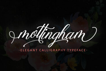 Mottingham Elegant Script Font