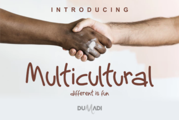 Multicultural Font
