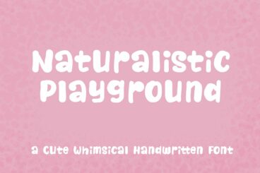 Naturalistic Playground