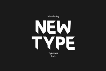 Newtype Typeface Font