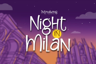 Night in MilanOther Font