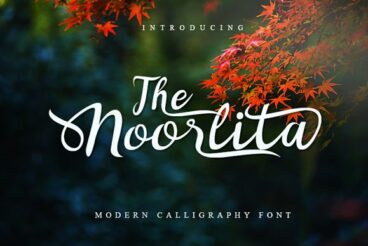 Noorlita Beautiful Calligraphy Font