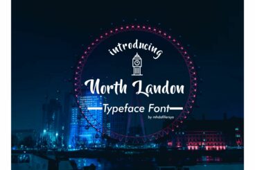 North LandonScript Font