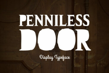 Penniless Door Font