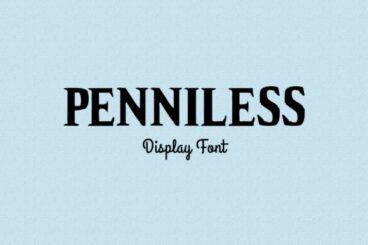 Penniless Font