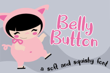 PN Belly ButtonRegular Font