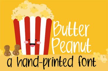 PN Butter PeanutRegular Font
