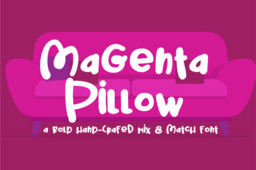 PN Magenta Pillow Regular Font