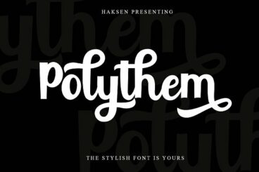 Polythem Bold Classy Font