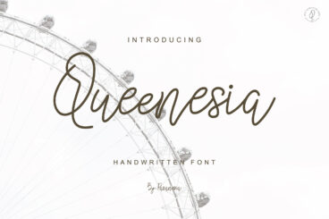 Queenesia Script Font