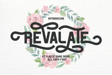 Revalate - Stylistic Sans Serif