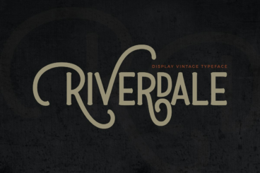 Riverdale Font