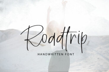 RoadtripScript Font