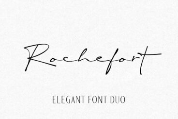 Rochefort | Luxury Font DUO