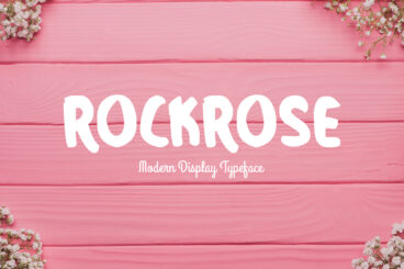 Rockrose Regular Font