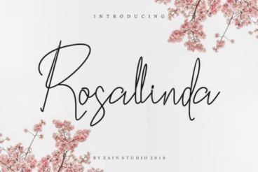 Rosallinda Script Font
