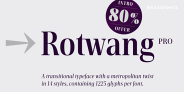 Rotwang Pro Font Family