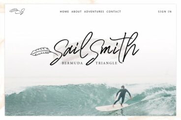Sail Smith Font