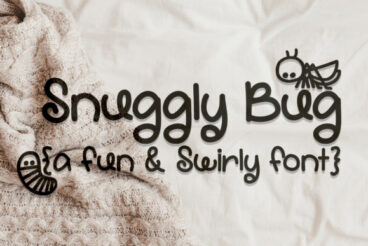 Snuggly Bug Font