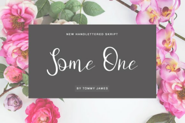 Some One Font