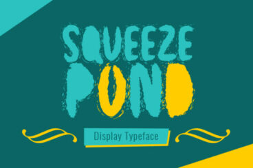 Squeeze Pond Font