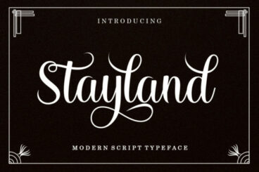 Stayland Font