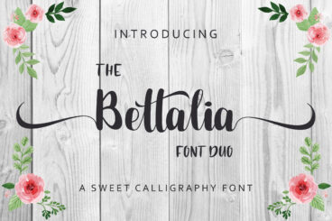 The Bettalia Font Duo