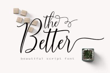 The BetterScript Font