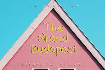 The Grand Budapest Font Regular Font