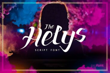 The Helys Script Font