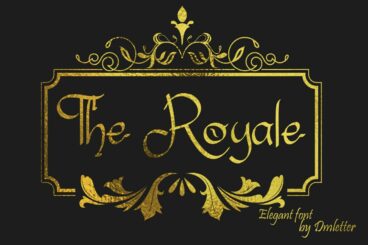 The RoyaleOther Font