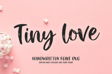 Tiny Love Font