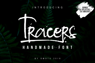 Tracers - Handmade Script FontScript Font