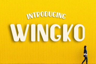 Wingko FunRegular Font
