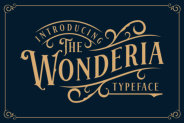 Wonderia Font