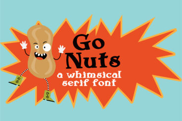 ZP Go Nuts Regular Font
