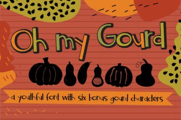 ZP Oh My Gourd Regular Font