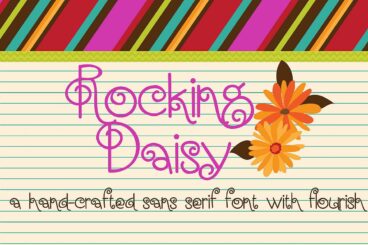 ZP Rocking DaisyRegular Font