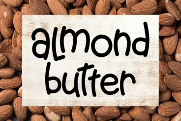 Almond Butter - A Creamy Fun Font Regular Font