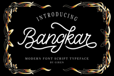Bangkarb Font